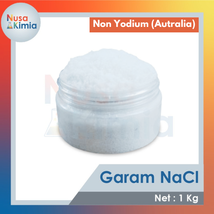 Garam Nacl 1 Kg Garam Bahan Deterjen Garam Industri Non Iodium Natrium Chloride Lazada 2180