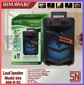SPEAKER BLUETOOTH HIMAWARI TYPE 666-08-02