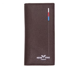 Menbense Dompet Panjang 999-13 Bahan Sintetis Lembut Bisa Untuk Pria Wanita Muat Cash Banyak Ada kancing pengunci