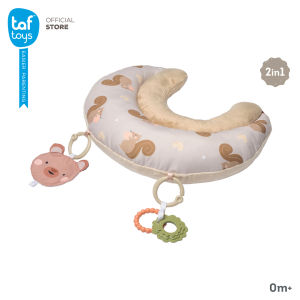 [สินค้าใหม่!] Taf Toys หมอนเด็ก Tummy Time First หมอนเสริมพัฒนาการ หมอนฝึกนอนคว่ำ ของใช้เด็กแรกเกิด