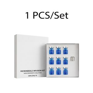 0.2mm Scalp Care Essence Kit with Roller Head 45ml Ginseng Copper Peptide Hydrating Soothe Scalp Maintain thy Look Home Care