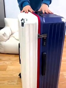ABC MAISON Luggage 20/26/30 Inch Luggage Travel Bag With USB&CUP Holder Reinforced Maleta Travel Bag 5-Wheel Suitcase