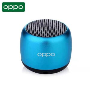 ♥100% ผลิตภัณฑ์ดั้งเดิม + Gratis Ongkir♥OPPO ลำโพง M1 TWS แฮนด์ฟรีโทรศัพท์มือถือแบบพกพาลำโพงไร้สายบลูทูธซับวูฟเฟอร์ขนาดเล็กกล่องเสียงเบสซาวด์บ็อกซ์โลหะขนาดเล็ก