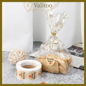 [Valitoo] 500pcs Thank You Stickers Seal Labels Round Paper Label sticker for Decoration