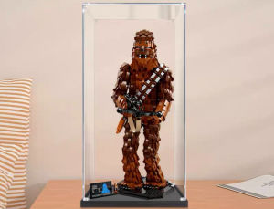 [PRE-ORDER] Display Case Box Star Wars 75371 Chewbacca (Only display case box No blocks Model)