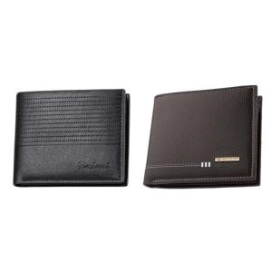 Buy 1 Take 1 Men Wallet PU Leather Bifold Purse Multi Card Holder Casual Daily Local Ship