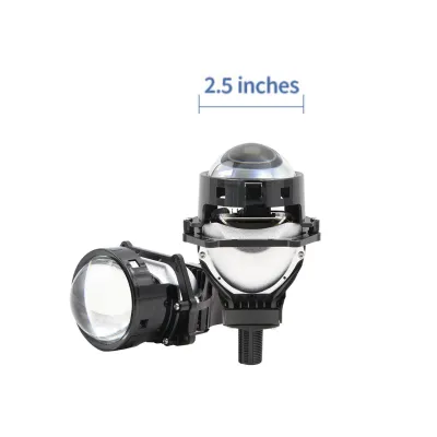 ไฟหน้ารถโปรเจคเตอร์เลนส์ LED RHD โปรเจคเตอร์ 2.5/3.5 นิ้ว (1 คู่) H4 H7 9005 HB3 9006 H4 โปรเจคเตอร์ 6000K ไฟหน้าโปรเจคเตอร์เลนส์โปรเจคเตอร์โคมไฟ 12V H4 H7 9005 9006 โคมไฟโปรเจคเตอร์ led 6000k เลนส์ไฮเปอร์โบลอยด์ไฟหน้ารถโปรเจคเตอร์ไฟหน้า