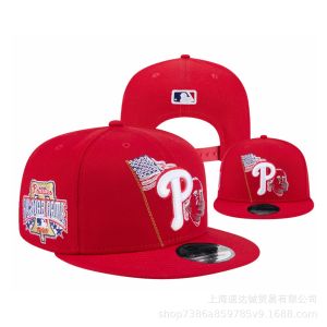 Wholesale 2025 Team Baseball Cap with 3D Embroidery Adjustable Flat Brim Hip-Hop Sun Hat
