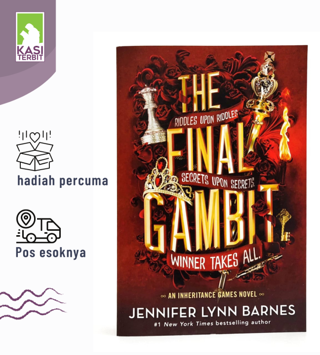 ( Kasi Terbit ) Book The Final Gambit: Riddles upon Riddles, Secrets ...