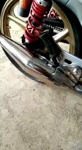 SARANGAN KNALPOT FIZR ORI BOBOK spek road race