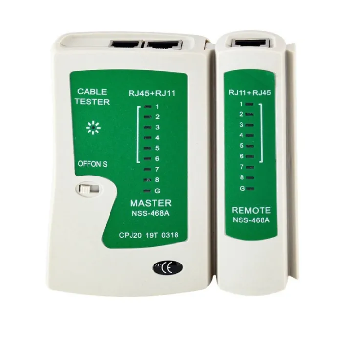 Network Cable Tester for RJ45 for RJ11 Cable Tester Cable Finder for ...