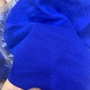 1 Mét Vải Thun Cotton 2 Chiều Màu Xanh Coban 2 Loại Vừa Khổ 1m5 / Mỏng Khổ 1m8 Hàng Công Ty