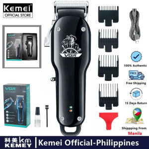 Kemei V-679 Hair Cutting Machine Electric Hair Clipper Professional Haircut Machine Barber Rechargeable Cordless Hair Trimmer Men