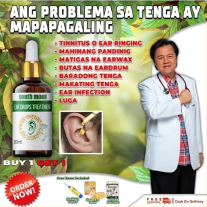 【BÁN CHẠY】Serum Nhỏ Tai Vệ Sinh Tai - Làm Sạch Chống Ẩm Giảm Ngứa - An Toàn Cho Trẻ Em & Người Lớn