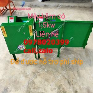 Máy băm cỏ voi tại long an