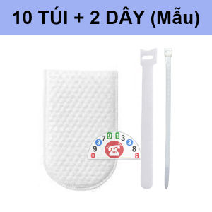 Bộ 50 Túi Lọc Nước Đầu Vòi Bồn Rửa Chén Vòi Sen Lọc Nước Sinh Hoạt