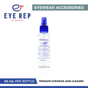 ProSafe Lens Spray Cleaner 60ml (for Eyewear/Camera/LED Computer Screens) Accessories | EYE REP Express