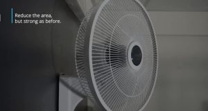 MIRA มิร่า พัดลมติดผนัง 16 นิ้ว  สองสาย รุ่น M-1632 พัดลม16นิ้ว - Lazada