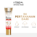 L'Oreal Paris UV Defender Invisible Fluid SPF 50+ PA++++ Long UVA 30ml Skincare L'Oreal Untuk Melindungi Kulit Dari Tanda Penuaan Oleh Sinar UV. 
