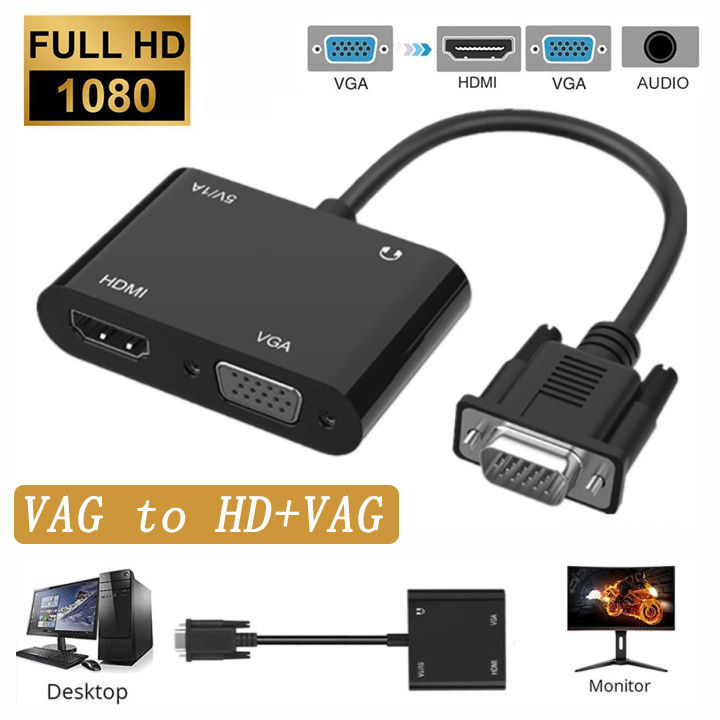 Для чего нужен переходник HDMI VGA-адаптер?