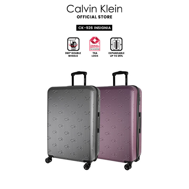 Calvin Klein Expandable 8-Wheel Spinner Hard Case CK-926