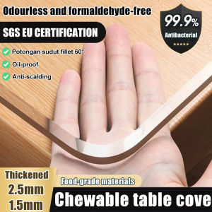 【24 hour shipping】2.5mm transparent table cover plastic waterproof tablecloth pvc pvc table cloth plastic cover for table transparent desk mat table mat dining table cloth dining table table top cover protector waterproof table cloth square 桌垫