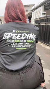COD ROADMAX - Speeding T-shirt Good for Health Bad for Education Baju T Shirt Lelaki T Shirt Lelaki