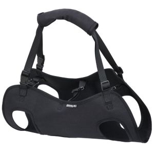 OUTOPEN Thicken Handle Dog Lift Harness Portable Adjustable Strap Dog Sling Carrier Safety Legs Support Pet Lifting Vest Elderly