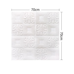 สติ๊กเกอร์ติดผนัง วอลเปเปอร์ผนัง วอลเปเปอร์ วอลเปเปอร์ 3มิติ ลายอิฐ ขนาดใหญ่ 3D Wallpaper ตกแต่งห้อง วอลเปเปอร์ติดผนัง สติ๊กเกอร์ผนัง