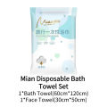 🇸🇬SG Local Stock🇸🇬Disposable Towels Bath Face Towel Eco-friendly Towel Soft and Highly Absorbent一次性浴巾. 