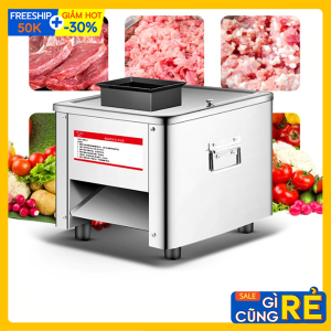 Máy Thái Thịt Tươi Sống Đa Năng Thái Lát Thịt Bò thái sợi nhiều loại thực phẩm