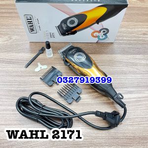 WAHL Tông đơ điện cao cấp WAHL 2171 công suất 8W thiết kế nhỏ gọn lưỡi cắt thép hợp kim chống gỉ vận hành êm ái phù hợp cho salon và gia đình tôngđơcaocấp tôngđơđiện