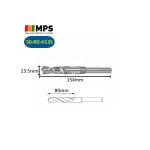 HARLINGEN Reduced Shank Twist Drill Bit CARBIDE HSS ½ INCH REDUCE SHANK SILVER & DEMING DRILL BIT For Stainless Steel