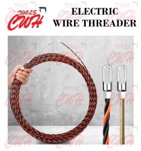 ELECTRIC WIRE THREADER Electrician Threading Device Wire Cable Running Puller Lead Construction Tools CWH TOOLS SDN BHD CWH GROUP CWH TOOLS TRADING