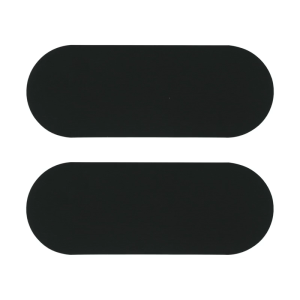 2PCS Drum Circle Protection Set Silicone Adhesive Pads for Drum Hardware Vibration Reduction and Surfaces Guarding