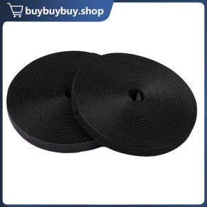 1pcs Magic Tape Velcro Black And White Adhesive Hook And Loop Tape For Bag Clothes