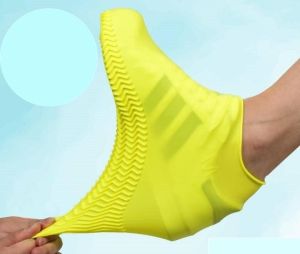 Water Proof Shoe Cover for Outdoors & Rainy Days Reusable/Silicone Material/Anti-slip/for Kids & Adults