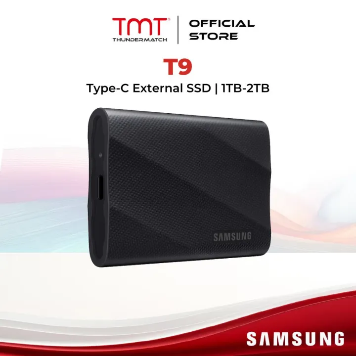 Samsung T9 Type-C External SSD Portable Password Protection (1TB/2TB)