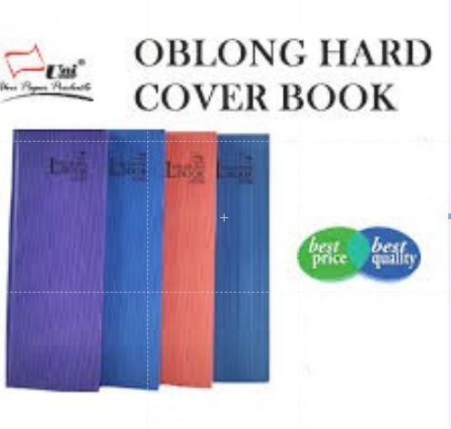 [Uni Paper] Long Oblong Book 200Pgs (LOB-H) / Buku Oblong 200 muka ...