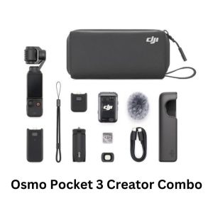 [Tradezone] DJI Osmo Pocket 4P / 4 / 3 - Handheld / Creator Combo | Content Creator / Vertical Shooting / 3-Axis Stablization