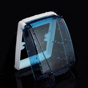 Murah Banget - Pelindung Steker dan Saklar Dinding / Penutup Colokan Listrik Waterproof / Kotak Stop Kontak Polos