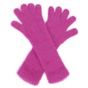 Halloween long gloves with long nails and realistic animal claw design for a spooky look cos Props