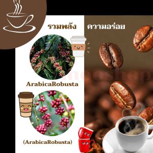 กาแฟดำ อเมริกาโน่ กิฟฟารีน Giffarine แท้ Royal Crown Americano ปริมาณต่อ ซอง 3 กรัม