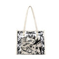 CINDYBAG Tas transparan bening tren 2025 untuk kerja tas totebag wanita kekinian tas Import Premium. 