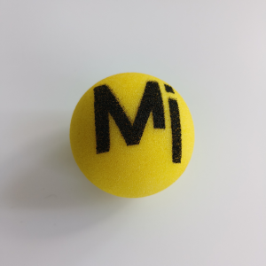 Mi Ball - Badminton Wall Training Latihan Pukulan Dinding Reaction Training Shuttlecock Replacement Artificial Shuttlecock Manmade Shuttllecock T-ball
