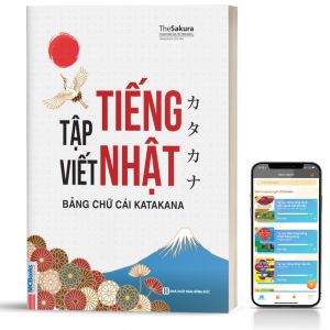 Tập Viết Tiếng Nhật Bảng Chữ Cái Katakana - Dành Cho Người Mới Bắt Đầu