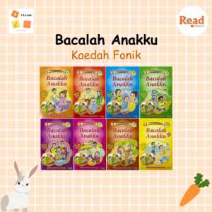 [Read Network] Set Bacalah Anakku Siri Cepat Membaca / Kaedah Fonik / Suku Kata (Edisi Baru)