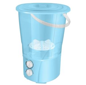 Mini Portable Washing Machine Energy And Water Saving Household Appliance Special Laundry Machine For Socks Underwear Small clothes