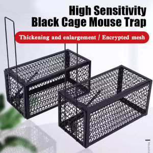 2PCS Rat Trap Rodent Mouse Squirrel Trap Small Animal Trap Voles Hamsters Live Cage Rat Mouse Trap Rat Cage Buy 1 Take 1