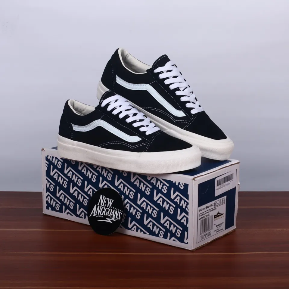Sepatu Vans Pria Sepatu Old School Sepatu Sneakers Pria Wanita - Main Image